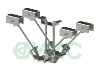 Неподвижная опора тип 3